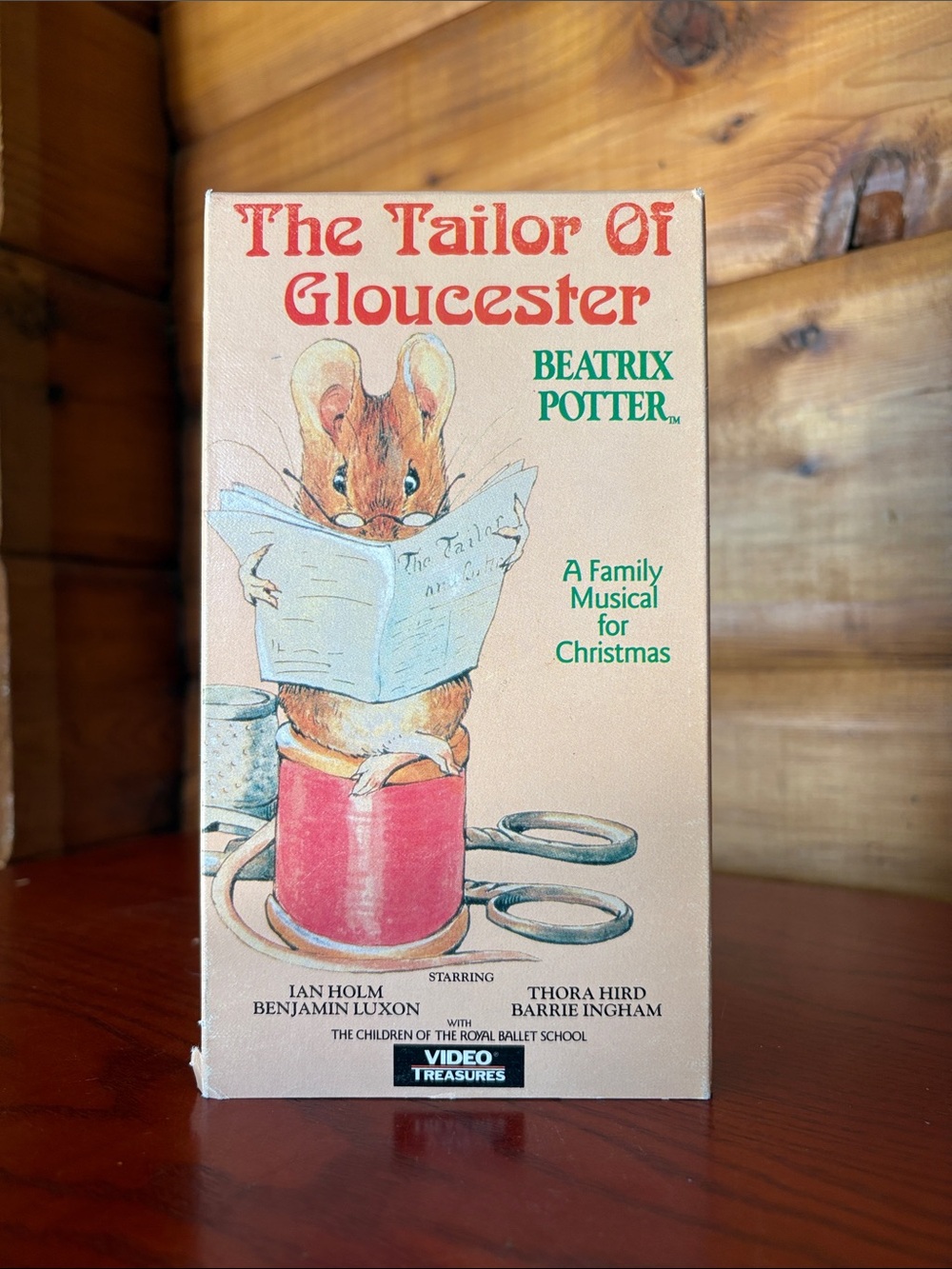 1991 The Tailor Of Gloucester, Beatrix Potter Video Treasures | VHS